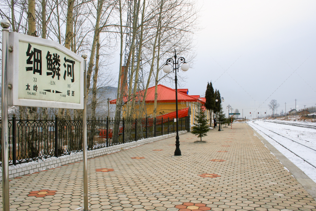 车站全貌