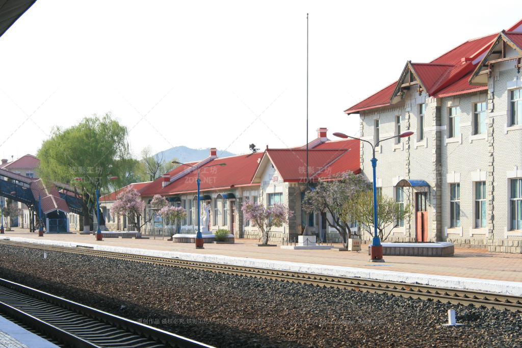 车站全貌