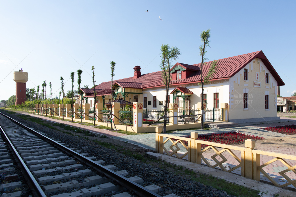 肇东站旧址