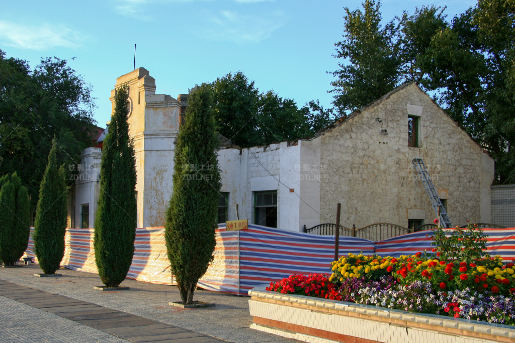 站内原站房全貌