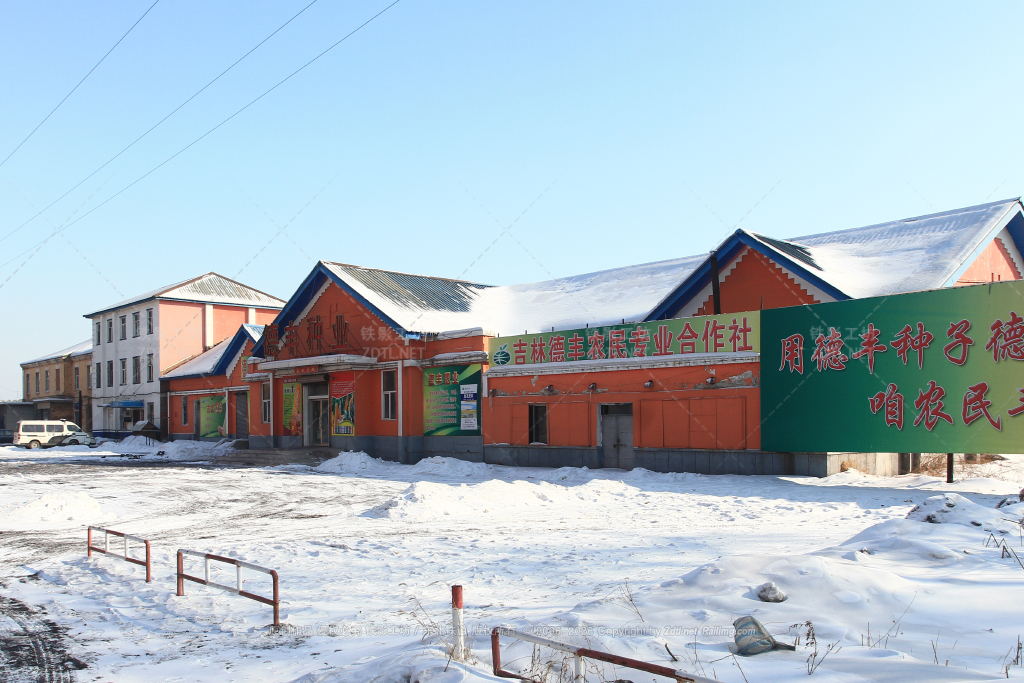 车站旧址全貌