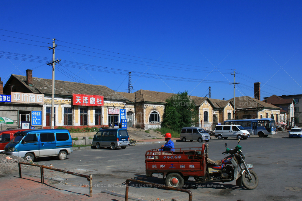 铁岭站旧址