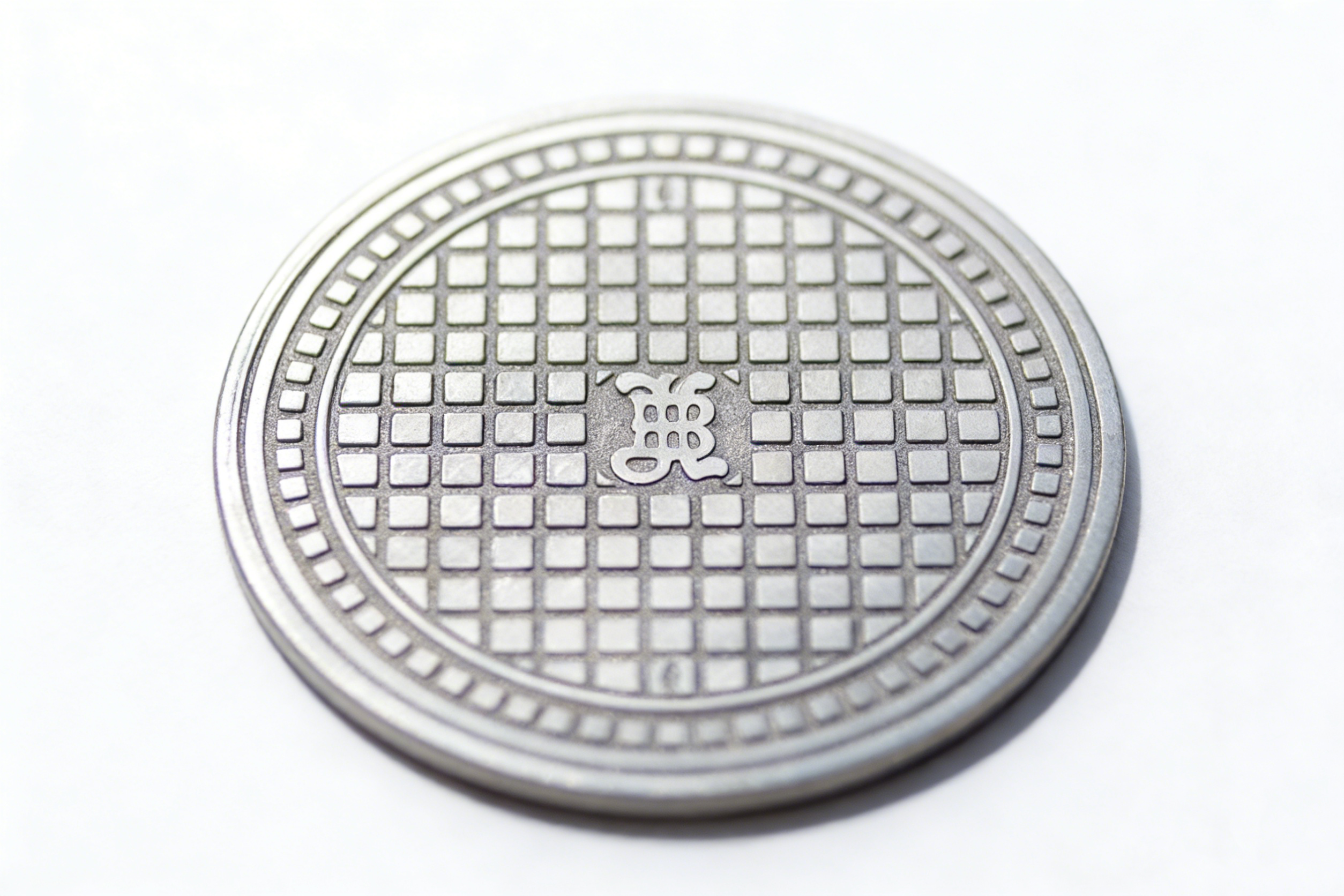 中东铁路井盖冰箱贴